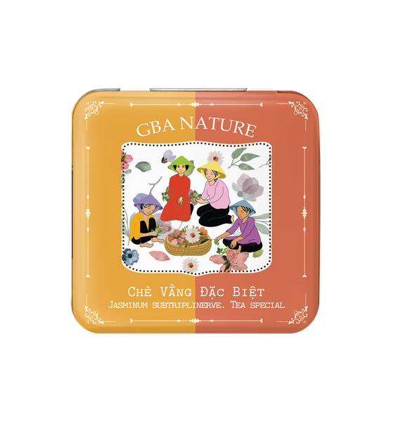 Jasminum Subtriplinerve. Tea Special
