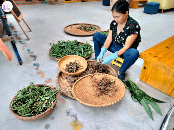 Hand Roasted Dandelion Tea