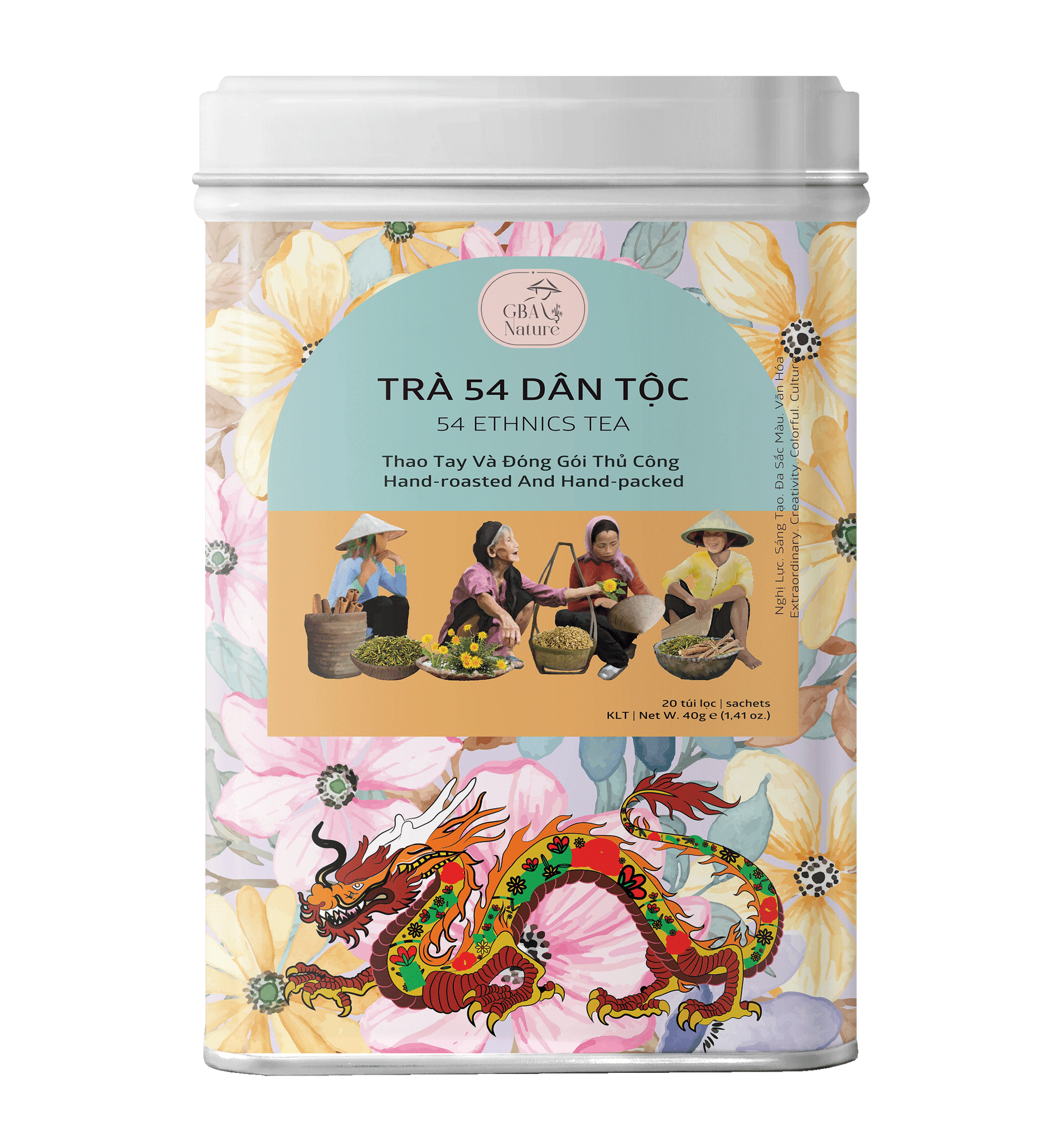 54 Ethnic Tea