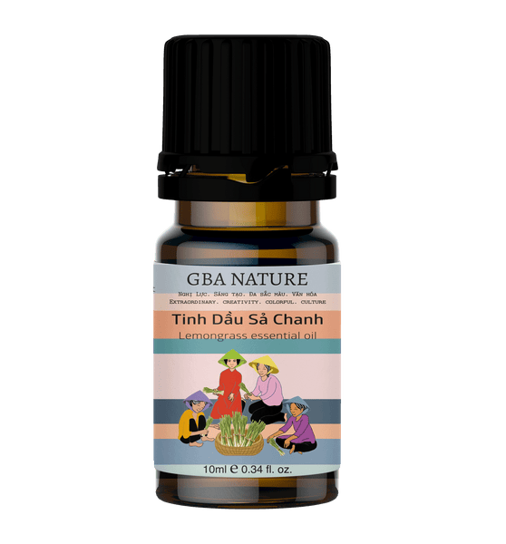 Lemongrass Essential Oil