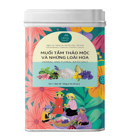 Herbal And Floral Bath Salt