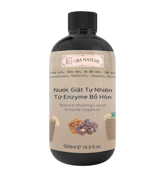 Natural Washing Liquid Enzyme Soapnuts