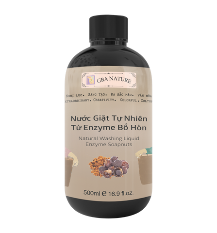 Natural Washing Liquid Enzyme Soapnuts