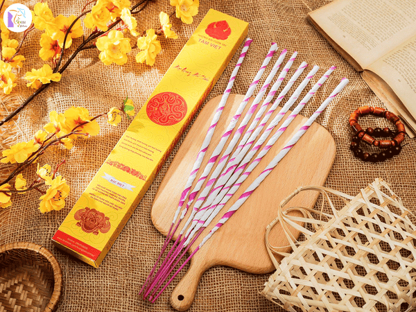 Vetiver Incense Stick Natural Grass Special