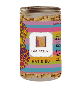 Cashew Nut Packing In Plastic Bottle