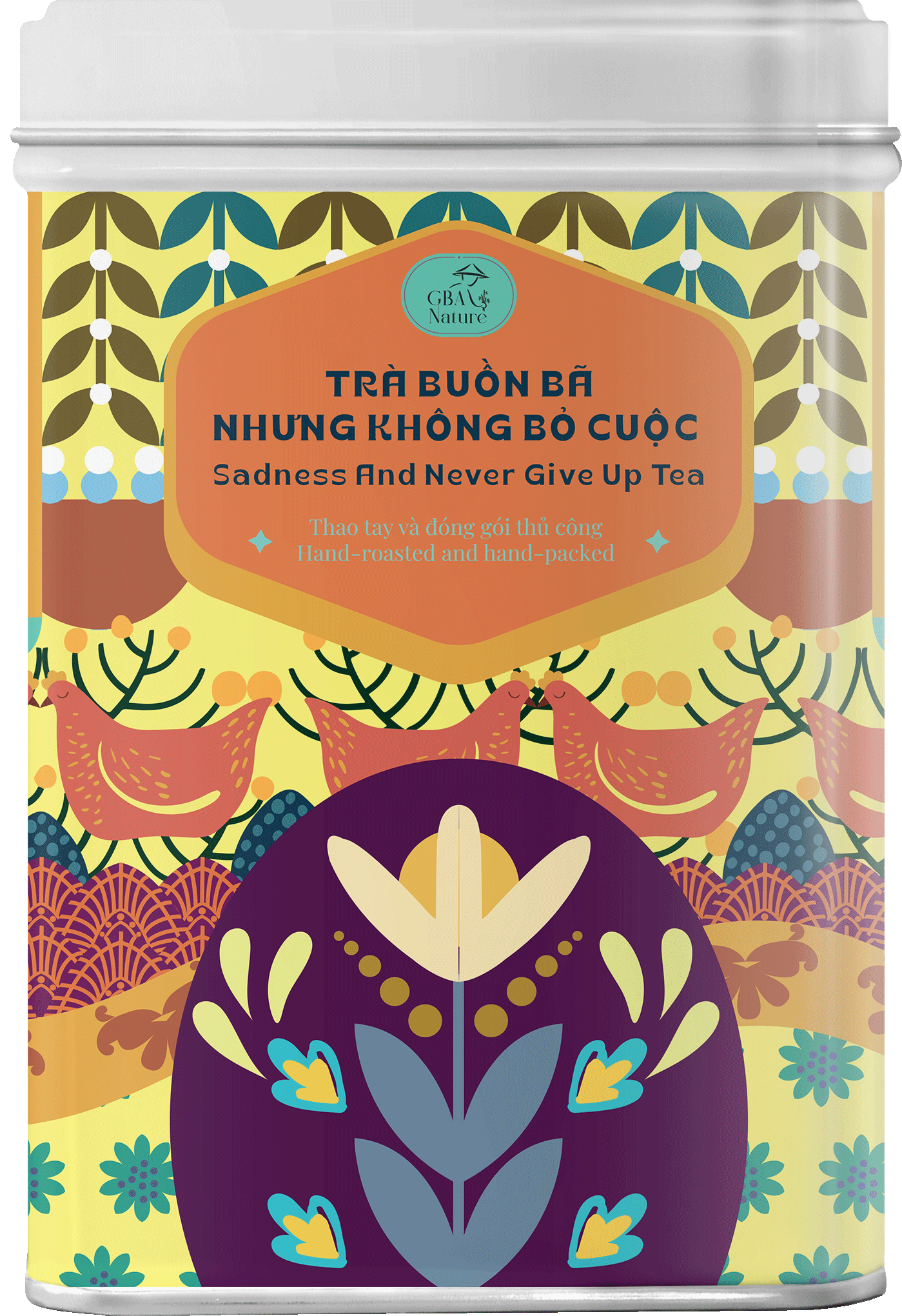 Sadness And Never Give Up Tea