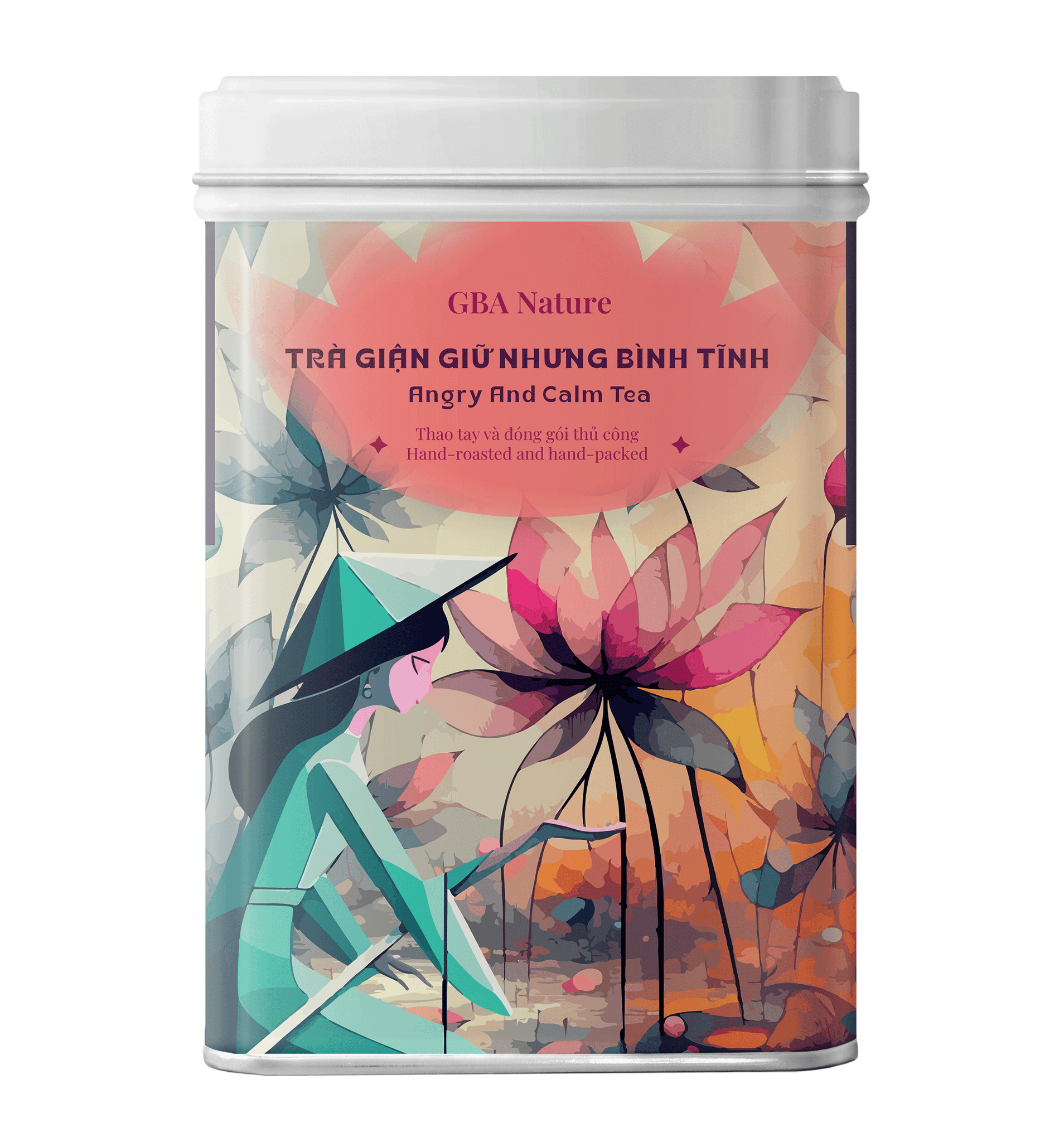 Angry And Calm Tea